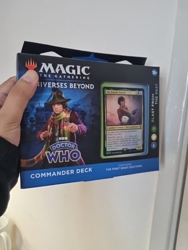 Mtg doctor who - who, from