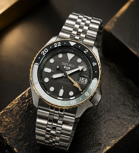 Seiko sports gmt - sports,