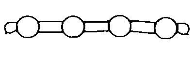 Intake manifold gasket fits - manifold,