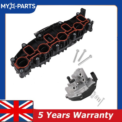 Intake manifold with motor for - intake,