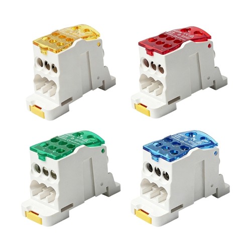 Single stage splitter - splitter, rail