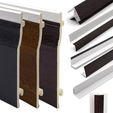 Premium uPVC External Shiplap Cladding Panels – 5m Weatherproof Boards for Walls
