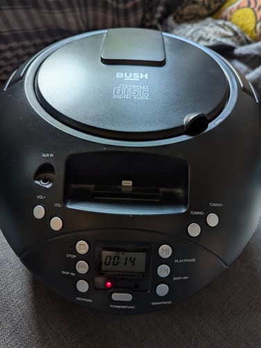 Bush cbb3i boombox black - boombox,