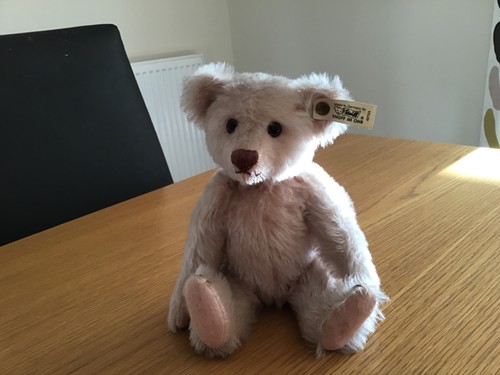 Steiff teddy rose - rose, replica