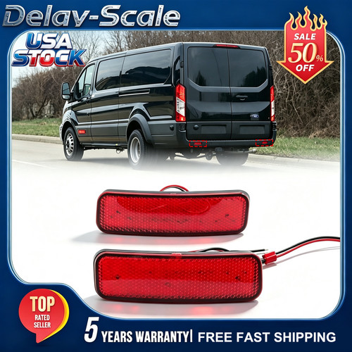 Led rear bumper - rear,
