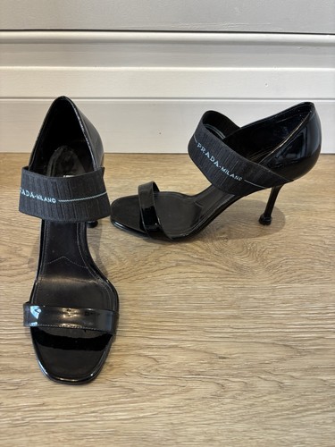 Prada women black - black, patent