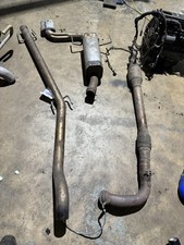 Vauxhall Astra Vxr Remus 2.75 exhaust system 