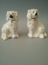 Pair Royal Doulton Spaniel