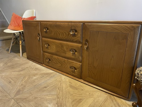 Ercol windsor sideboard 455 - sideboard,