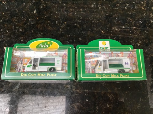 Electric milk floats arla - 2, x