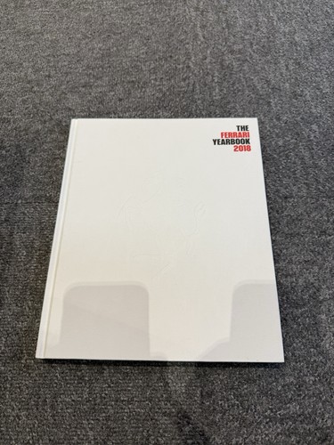 Ferrari official yearbook 2018 - ferrari,