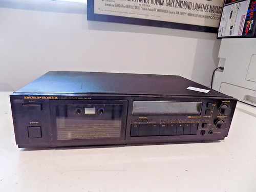 Marantz 45mk2 cassette tape - marantz,