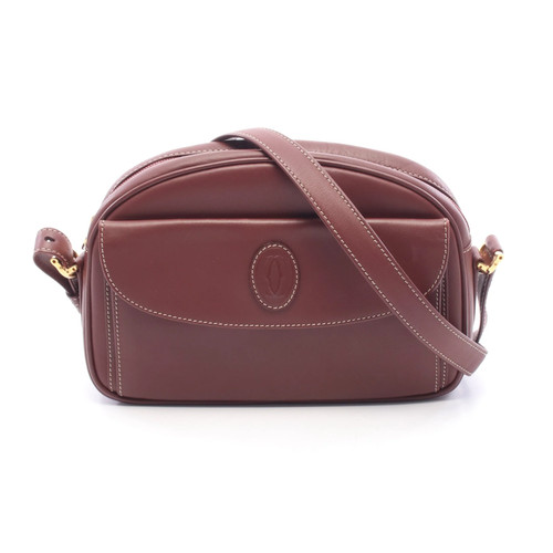 Cartier must line leather - cartier,