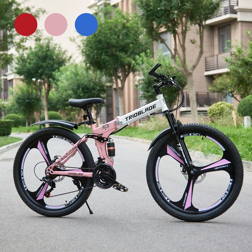 Wheel folding mountain - 24'',