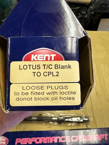 Lotus twin cam - twin, cpl2