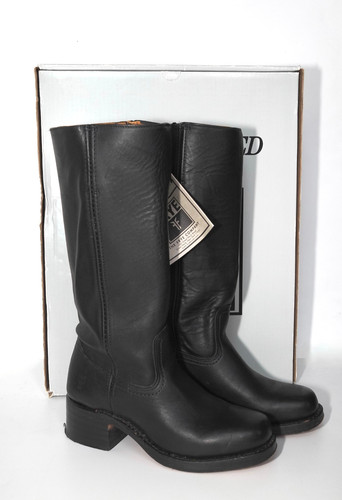 Frye campus 14l boots black - campus,