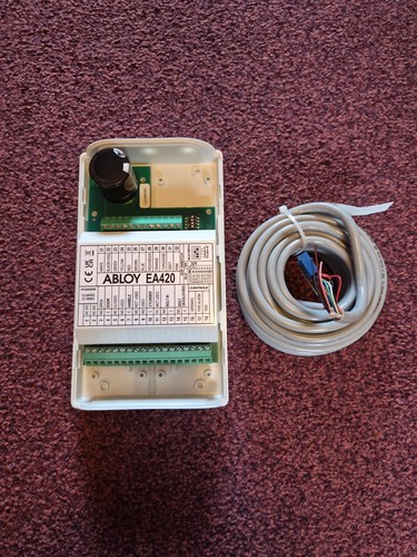 Abloy ea420 assa - assa, wiring