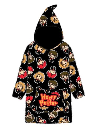 Harry potter black snoodie - harry, one