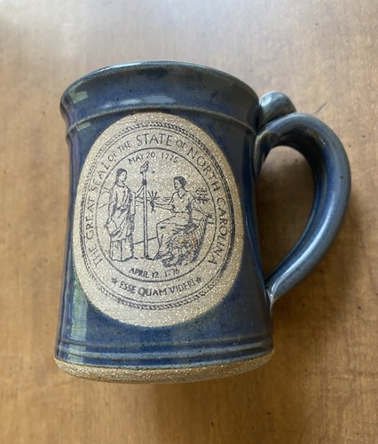 Nichols pottery hand thrown - hand,
