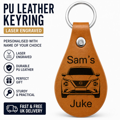 Personalised nissan juke car - personalised,