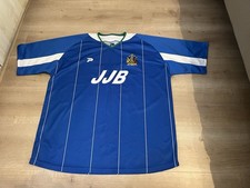 Wigan football top XL  blue