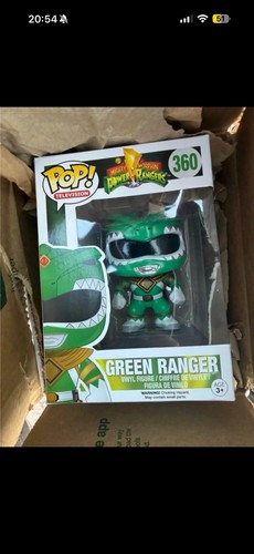 The green ranger funko - the, pop