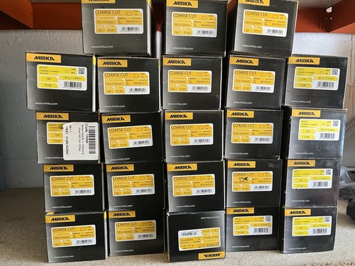 Mirka coarse cut p120 - mirka,
