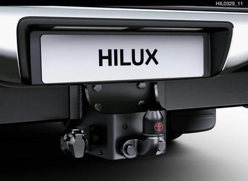 Genuine toyota towbar - toyota,