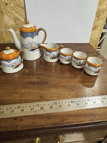 Hand painted japanese ceramic - japanese,