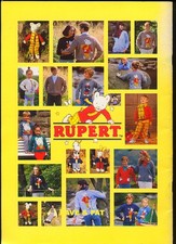 KNITTING PATTERN BOOK RUPERT
