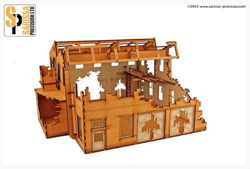 Large destroyed factory - large,