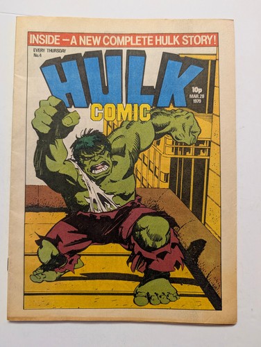 Hulk comic march 28th - comic,