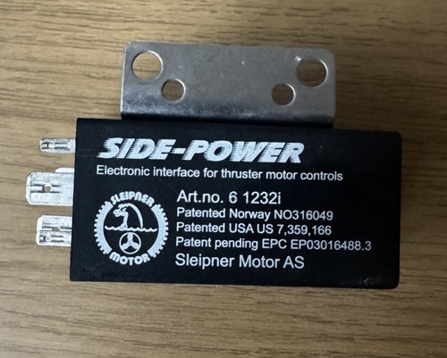 Sleipner sidepower se40 - sleipner,