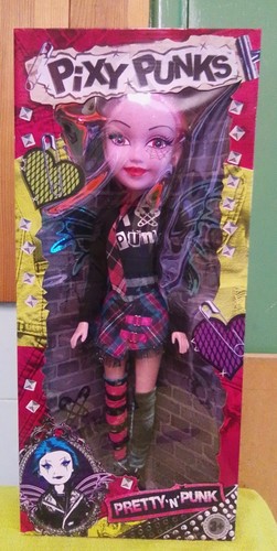 Pixy punks doll pretty n - punks,