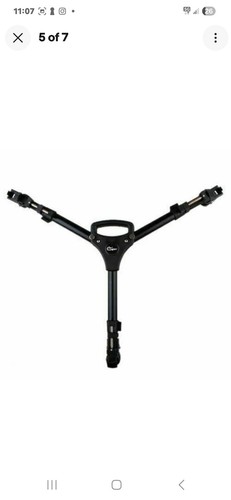 Pro aluminium tripod - tripod, dolly