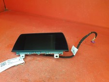 BMW 1 SERIES SAT NAV DISPLAY