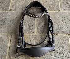 Kiefer Ultra Soft Sue Bridle -