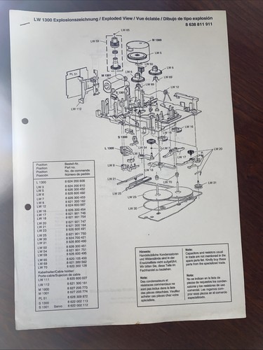 Blaupunkt 1300 638 811 - blaupunkt,