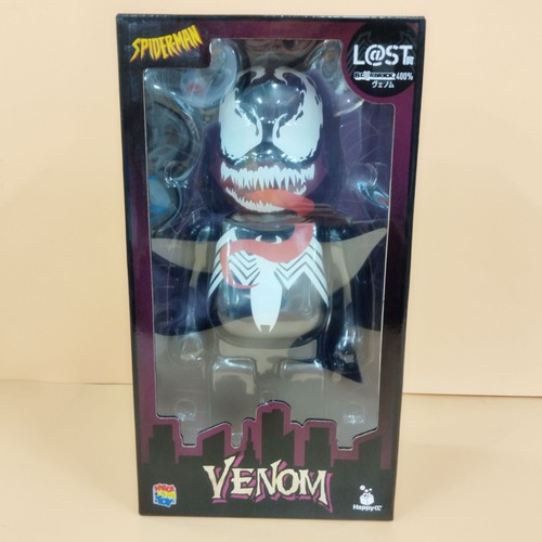 Bearbrick venom 400 happy - bearbrick, 400%