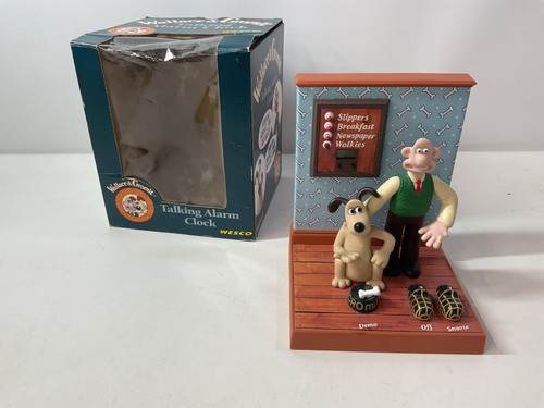 Wallace gromit talking alarm - wallace,