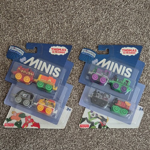 Thomas minis super friends - minis, dc