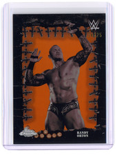 2025 topps chrome wwe - chrome,