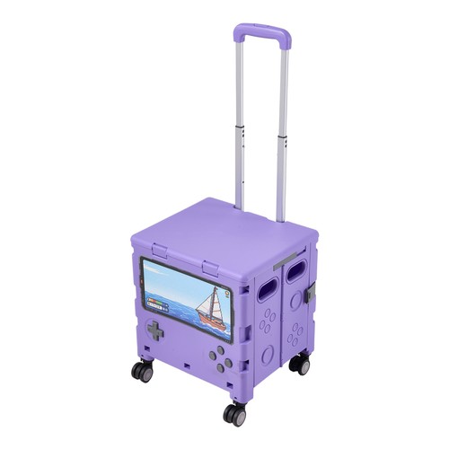 Folding shopping trolley 32l - shopping,