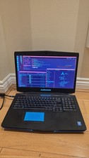 Alienware gaming laptop - gaming,