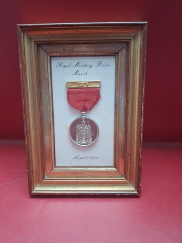 Framed royal military - framed,