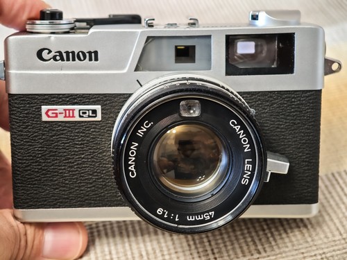 Canon canonet ql19 - g-iii, 45mm