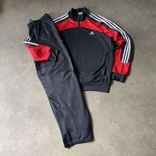 Vintage adidas full tracksuit - vintage,