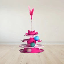 Interactive indoor kitten - interactive,