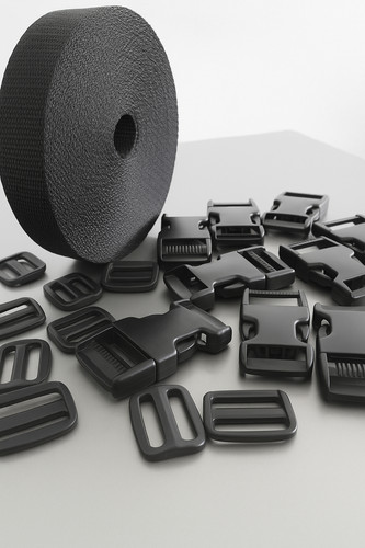 25mm webbing buckle set - 25mm, strap