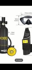 Scuba diving tank -1litre, brand new
